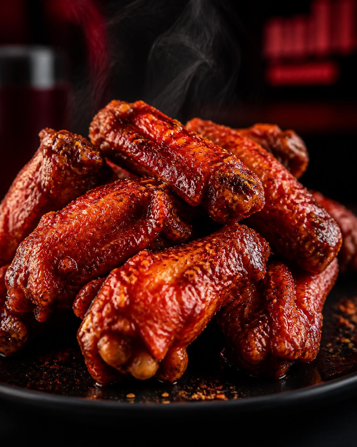 Nashville hot chicken wings